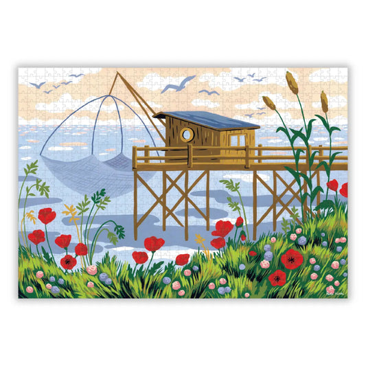 Puzzle 1000 pièces : Pauillac