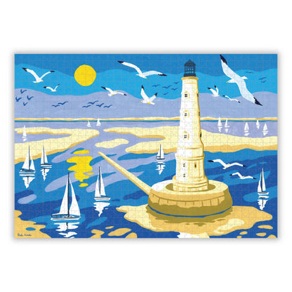 Puzzle 1000 pièces : Phare de Cordouan