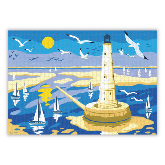 Puzzle 1000 pièces : Phare de Cordouan