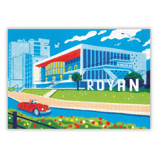 Puzzle 1000 pièces : Royan