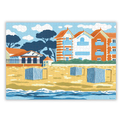 Puzzle 1000 pièces : Soulac sur Mer