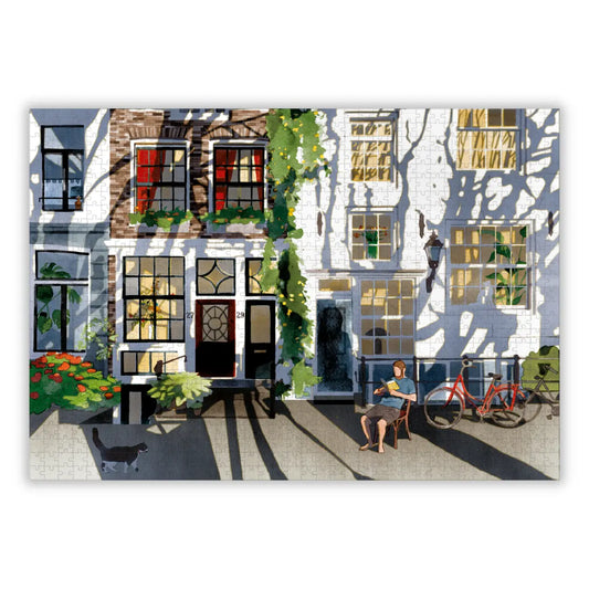 Puzzle 1000 pièces : Un dimanche matin
