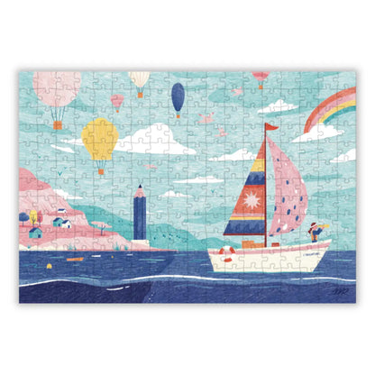 Puzzle 200 pièces : l'Aventure Enchantée
