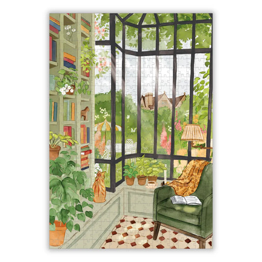 Puzzle 500 pièces : Pause lecture