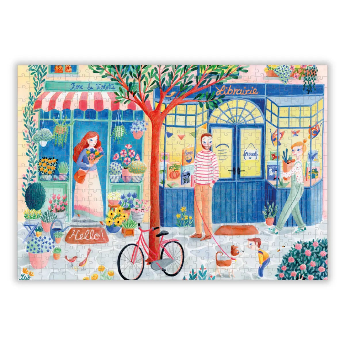 Puzzle 500 pièces : Rue des jolies choses
