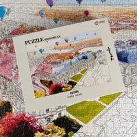 Puzzle 1000 pièces : Blois