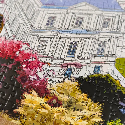 Puzzle 1000 pièces : Blois