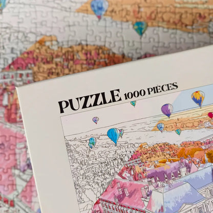 Puzzle 1000 pièces : Blois