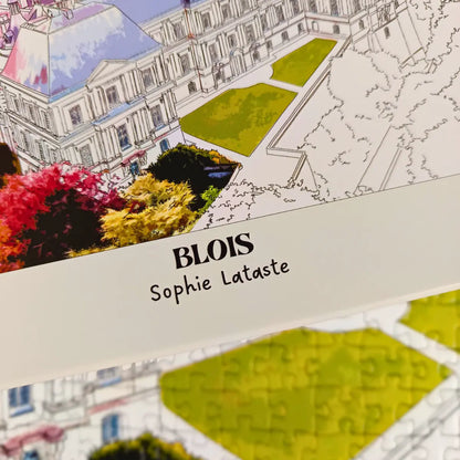 Puzzle 1000 pièces : Blois