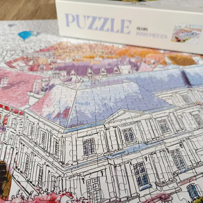 Puzzle 1000 pièces : Blois