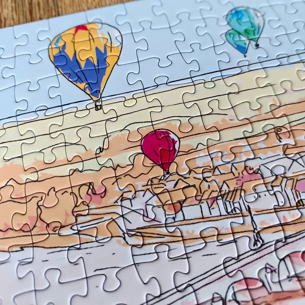 Puzzle 1000 pièces : Blois