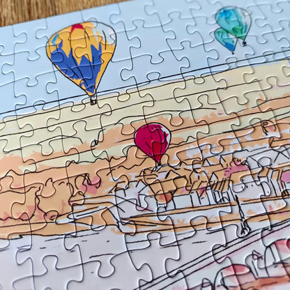 Puzzle 1000 pièces : Blois