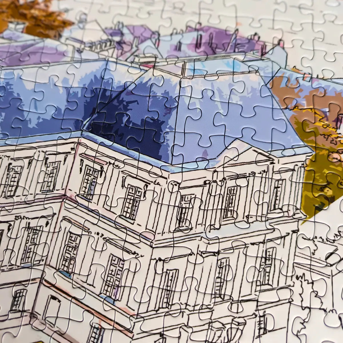 Puzzle 1000 pièces : Blois