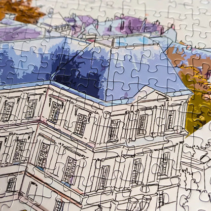 Puzzle 1000 pièces : Blois