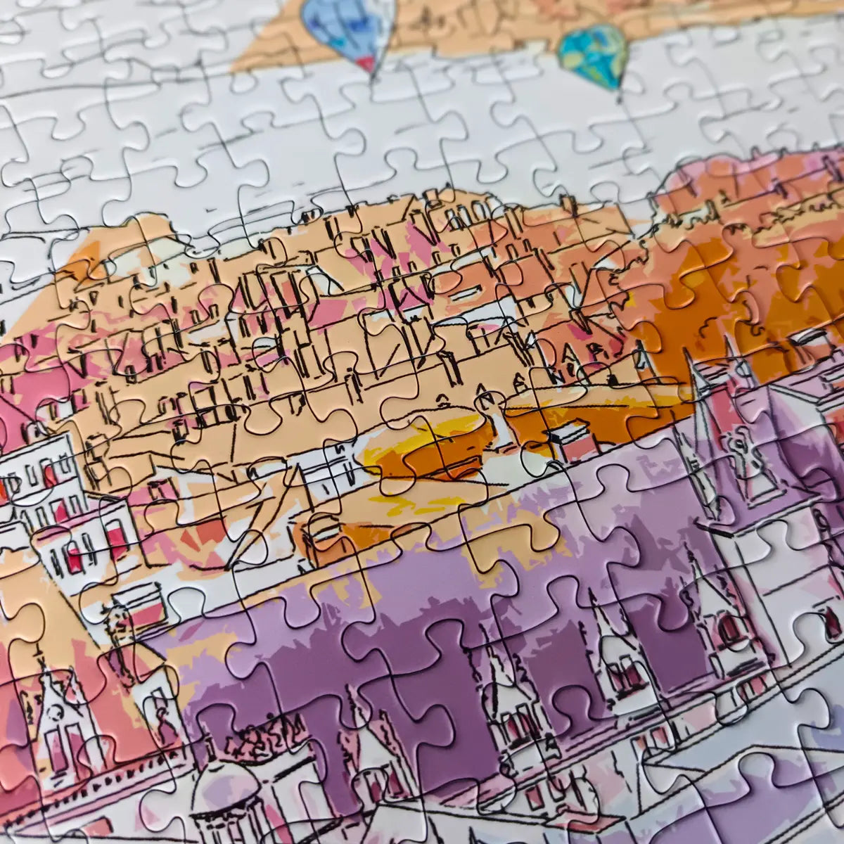 Puzzle 1000 pièces : Blois