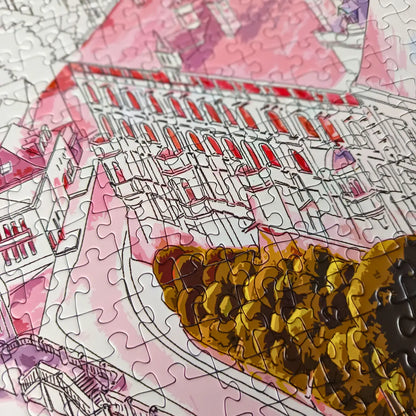 Puzzle 1000 pièces : Blois