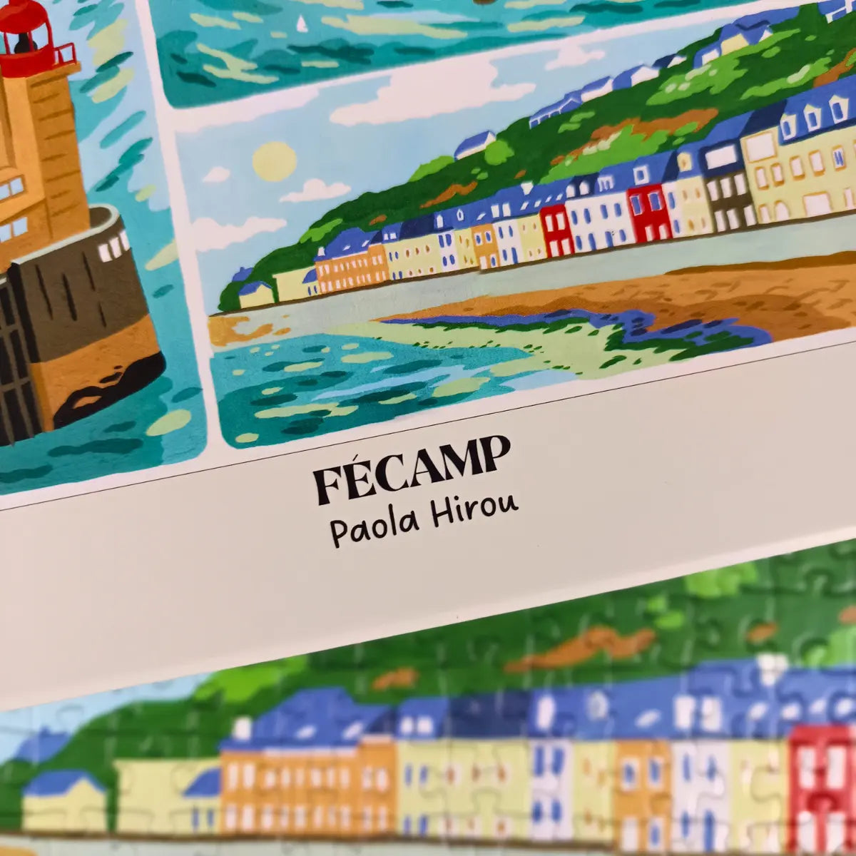 Puzzle 1000 pièces : Fécamp