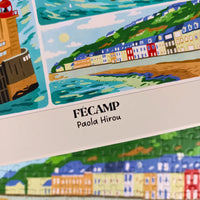Puzzle 1000 pièces : Fécamp
