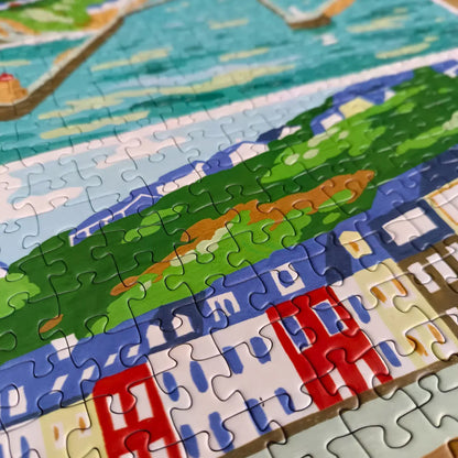 Puzzle 1000 pièces : Fécamp