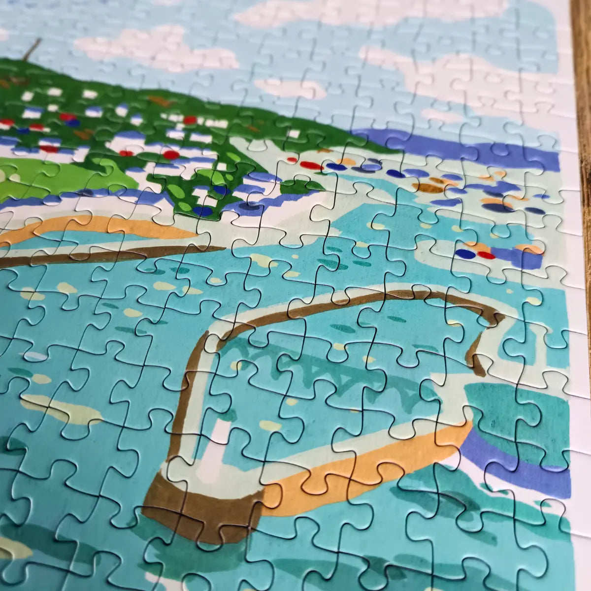 Puzzle 1000 pièces : Fécamp