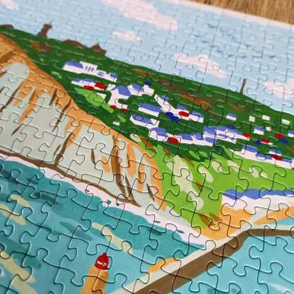 Puzzle 1000 pièces : Fécamp