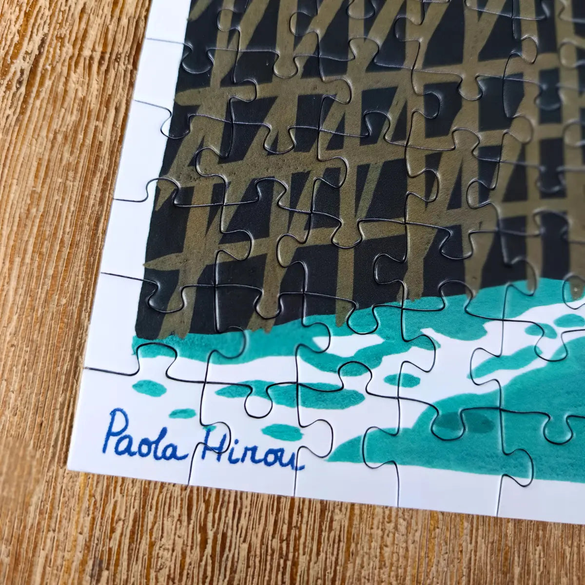 Puzzle 1000 pièces : Fécamp