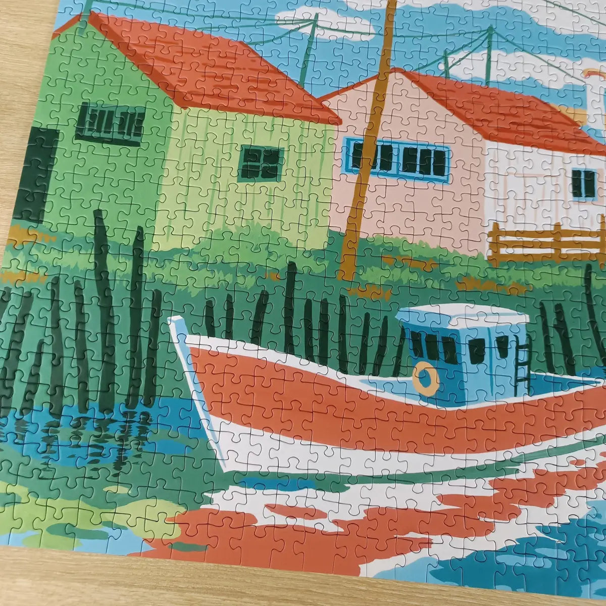 Puzzle 1000 pièces : île d'Oléron