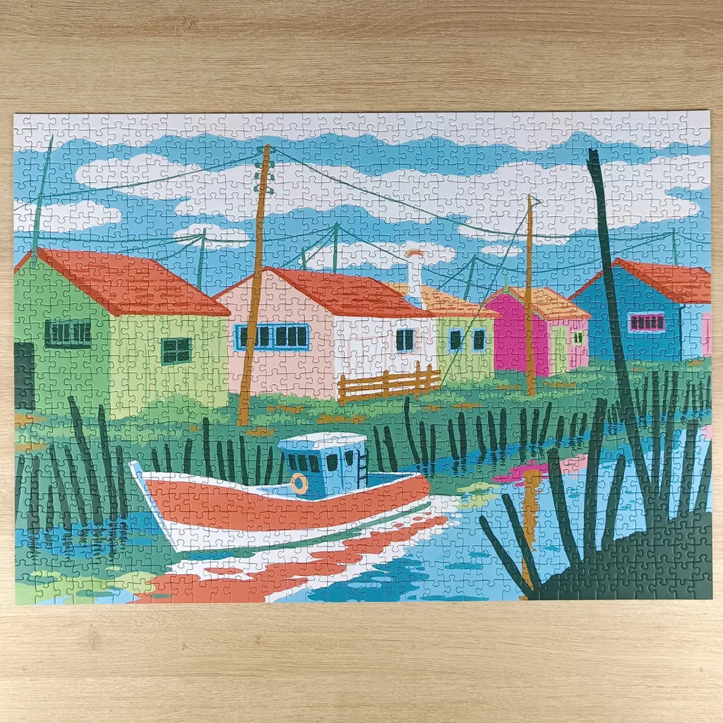 Puzzle 1000 pièces : île d'Oléron