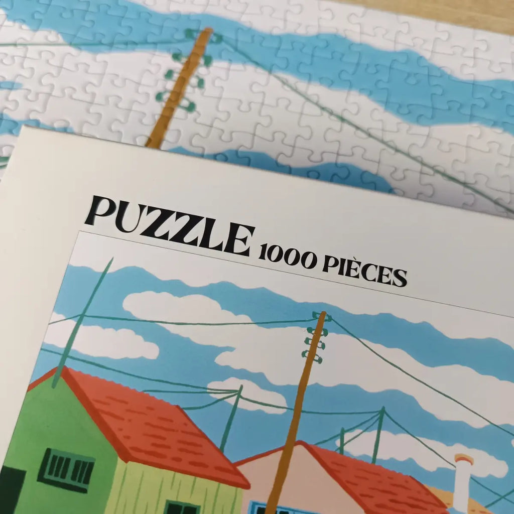 Puzzle 1000 pièces : île d'Oléron
