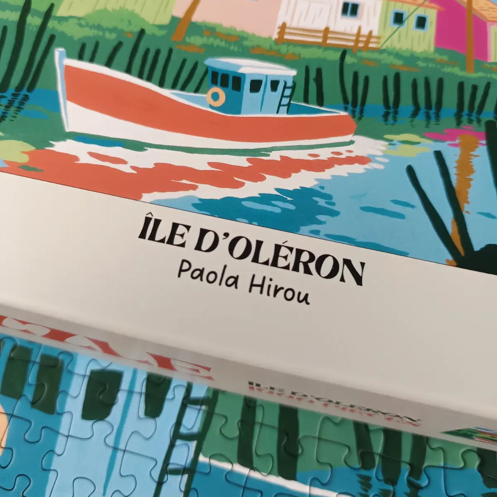Puzzle 1000 pièces : île d'Oléron
