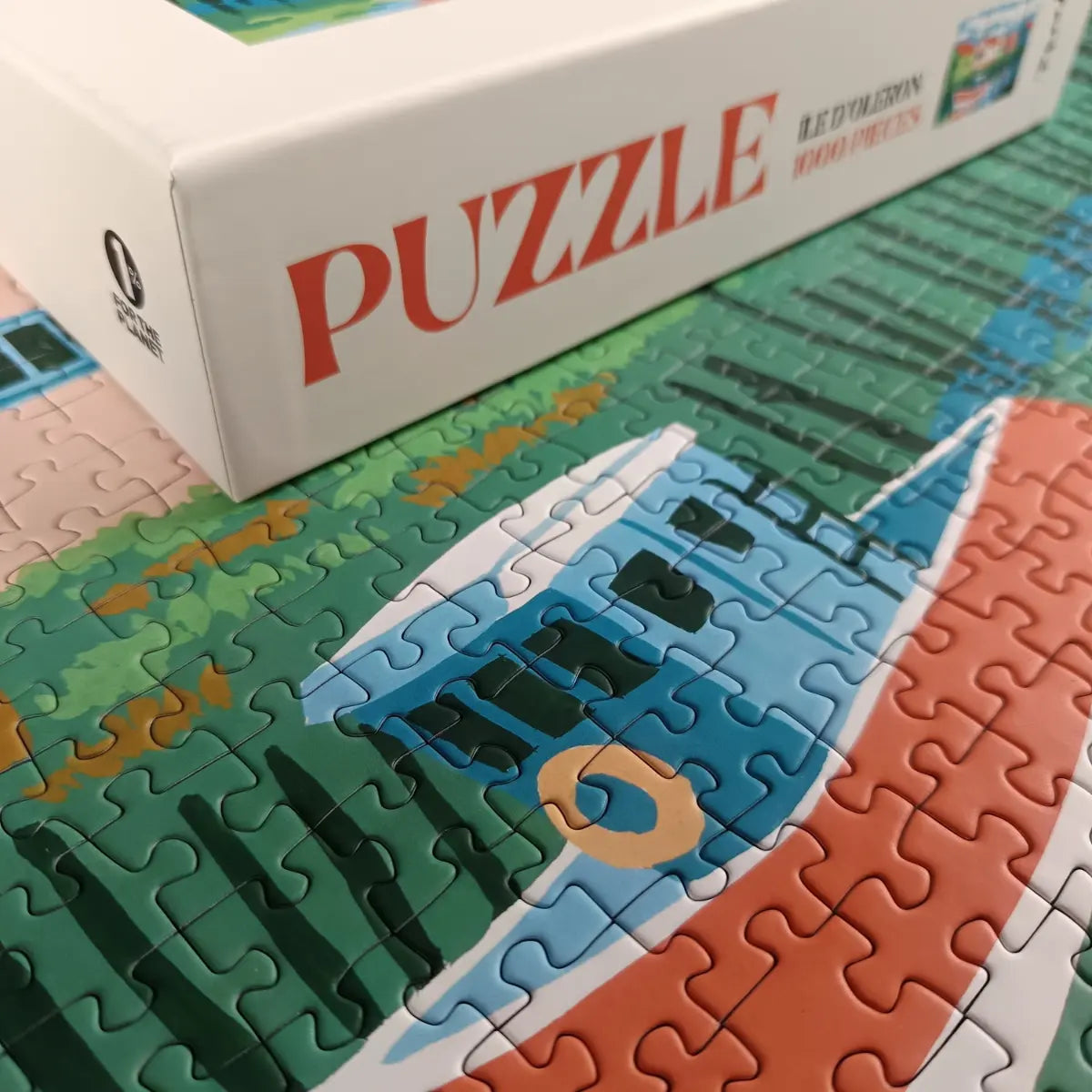 Puzzle 1000 pièces : île d'Oléron