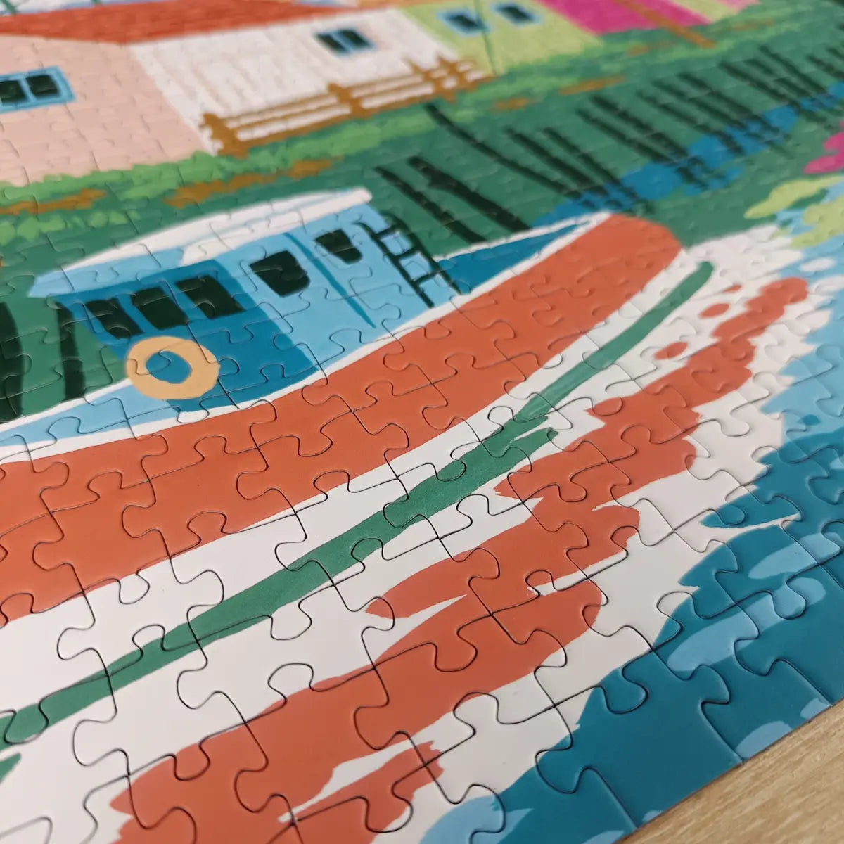Puzzle 1000 pièces : île d'Oléron