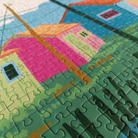 Puzzle 1000 pièces : île d'Oléron