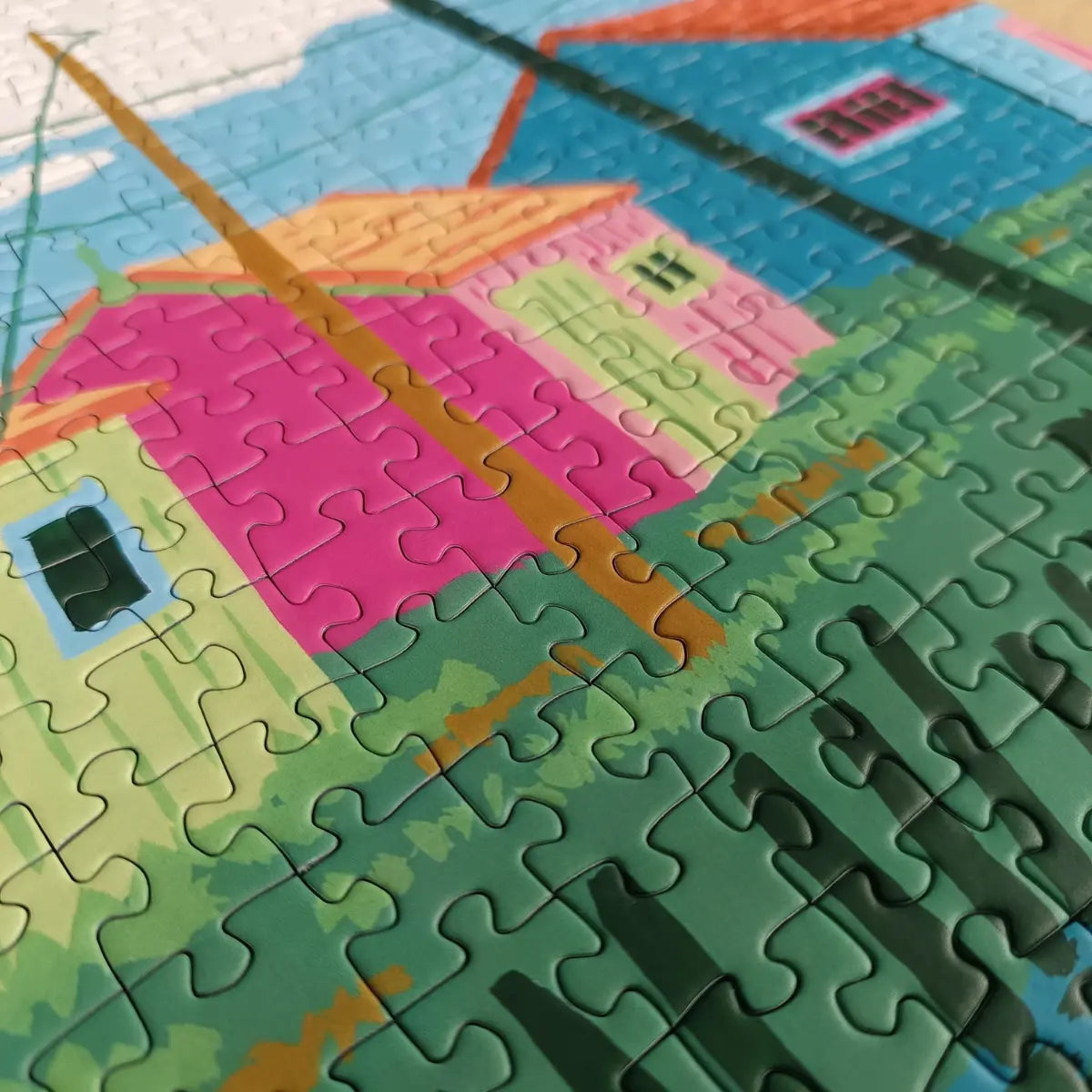 Puzzle 1000 pièces : île d'Oléron