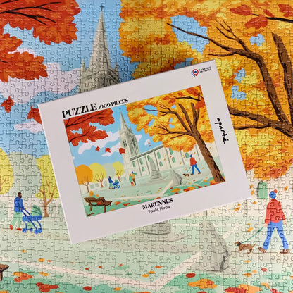 Puzzle 1000 pièces : Marennes