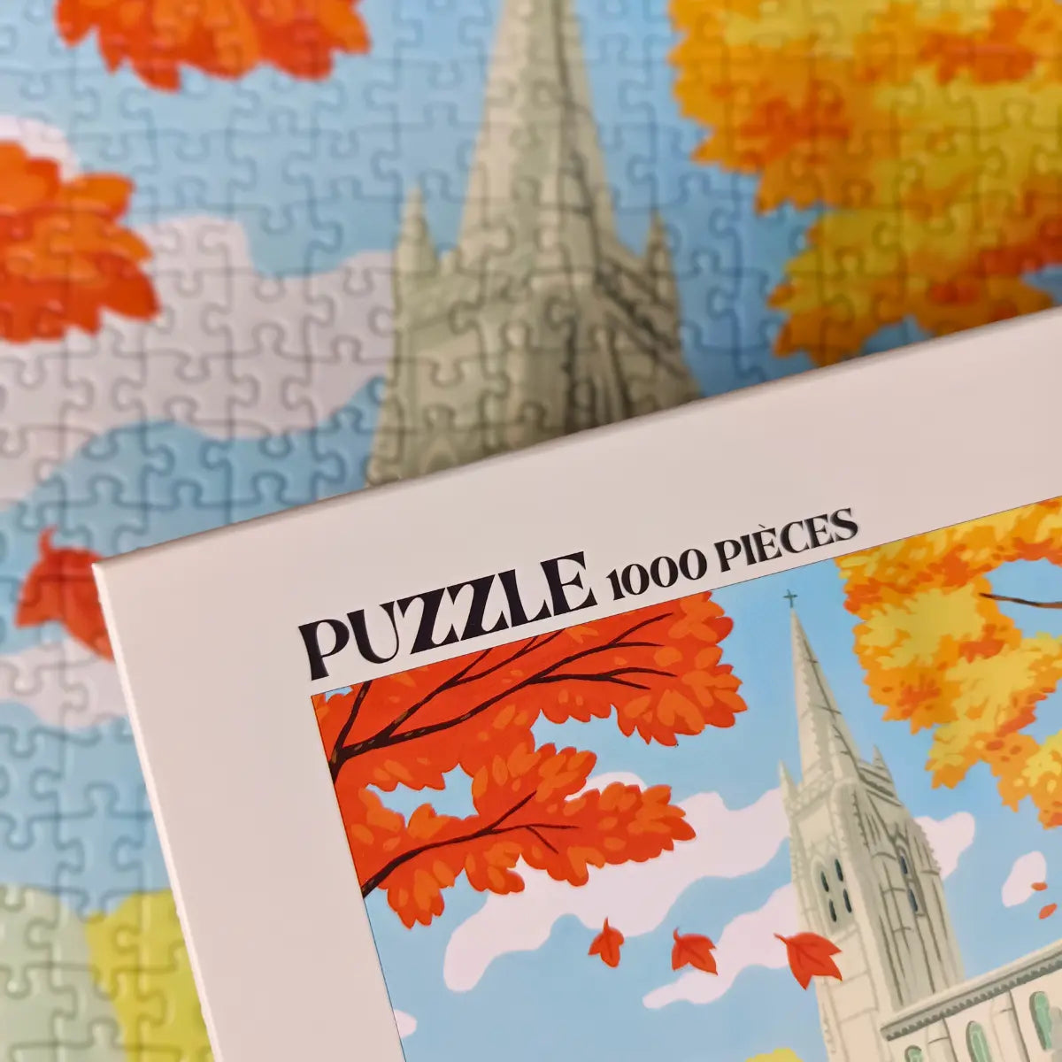 Puzzle 1000 pièces : Marennes