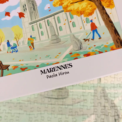 Puzzle 1000 pièces : Marennes
