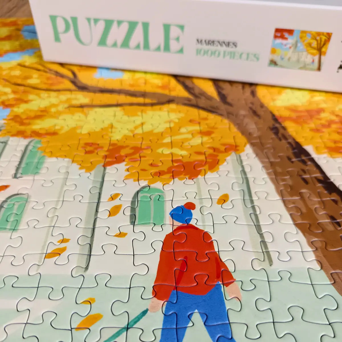 Puzzle 1000 pièces : Marennes
