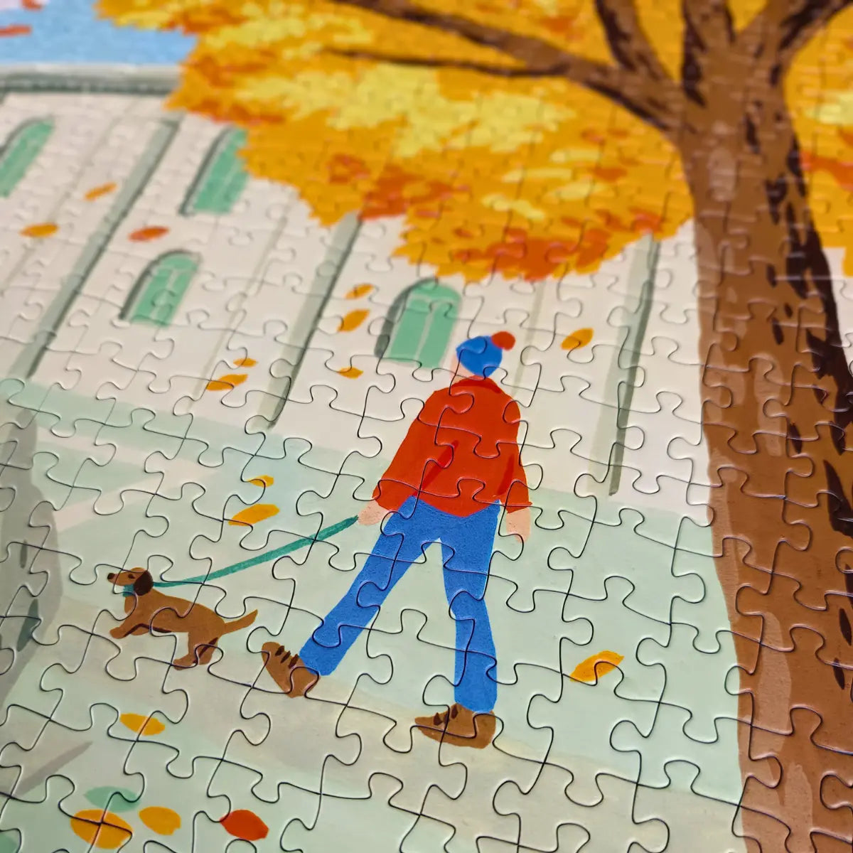 Puzzle 1000 pièces : Marennes