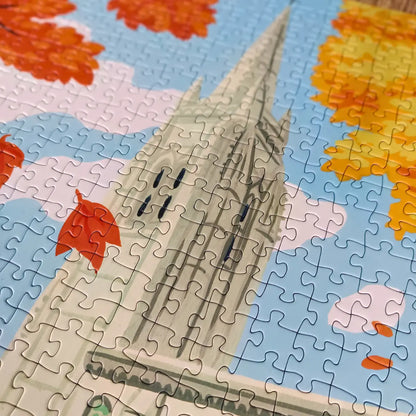 Puzzle 1000 pièces : Marennes