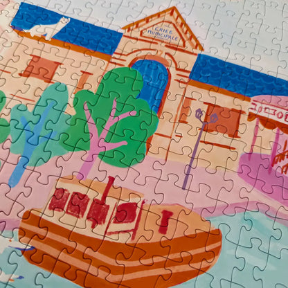 Puzzle 1000 pièces : Rennes