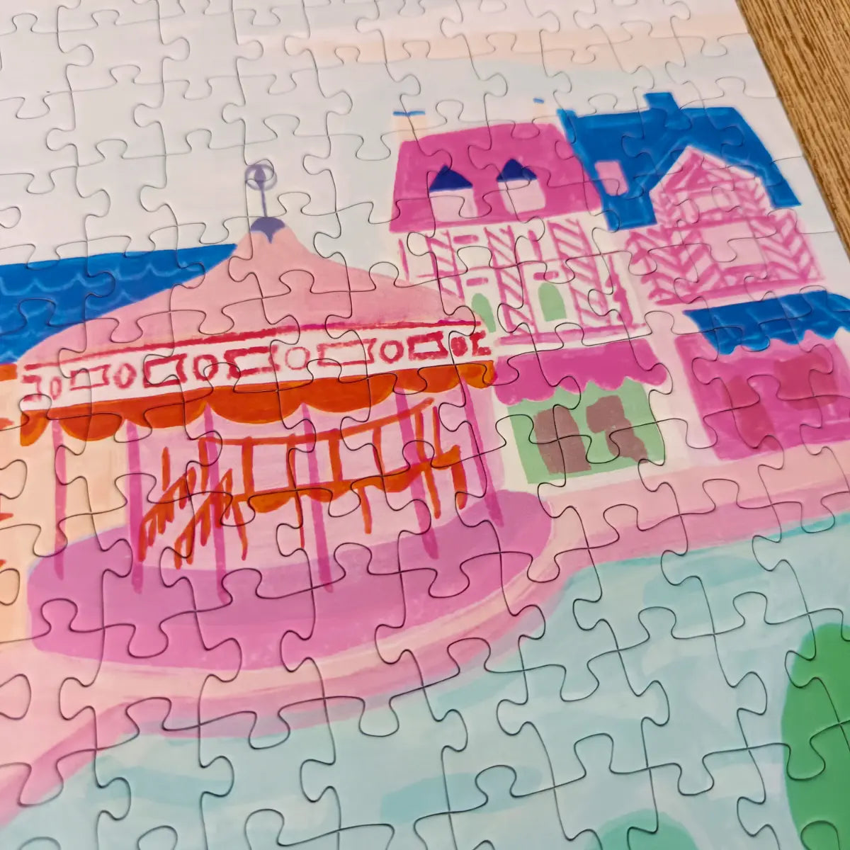 Puzzle 1000 pièces : Rennes
