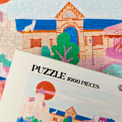 Puzzle 1000 pièces : Rennes