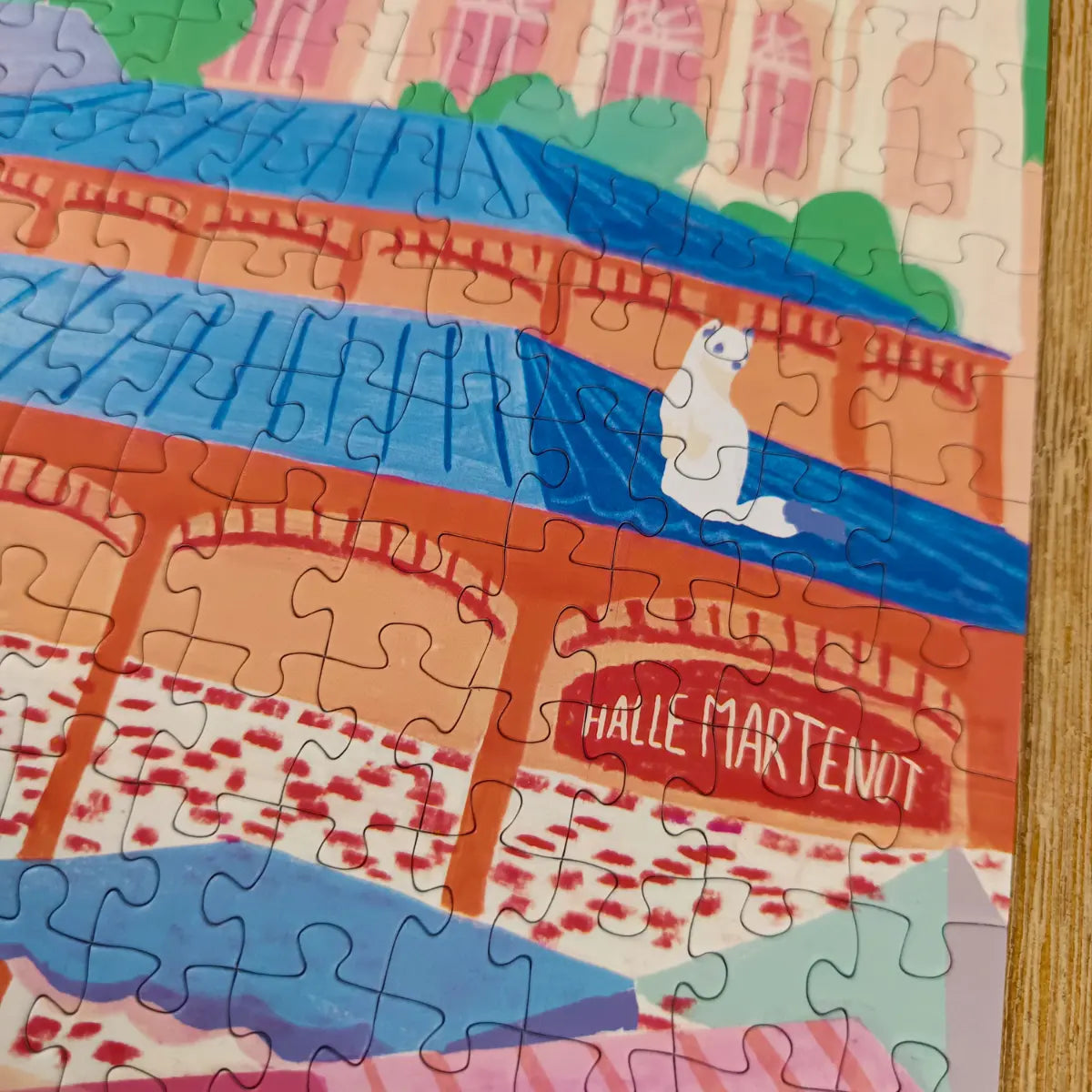 Puzzle 1000 pièces : Rennes