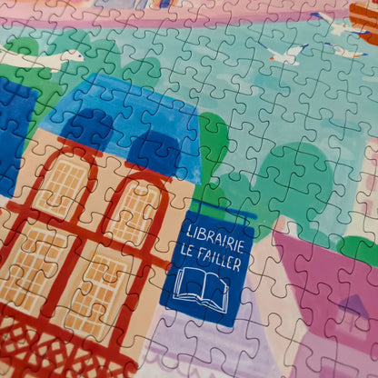 Puzzle 1000 pièces : Rennes