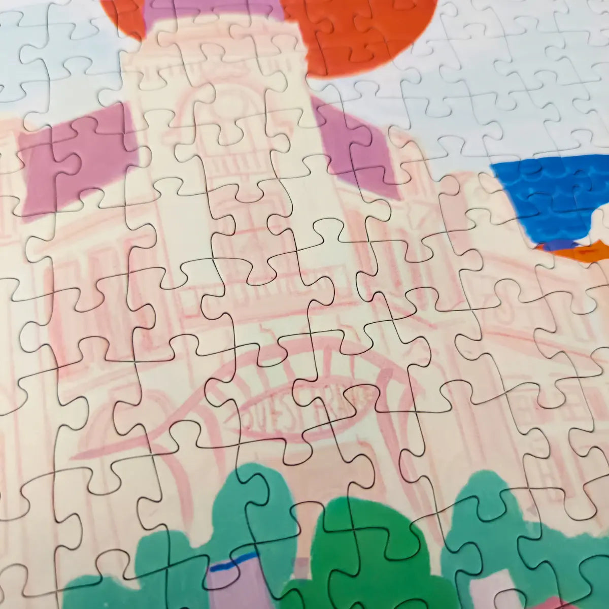 Puzzle 1000 pièces : Rennes