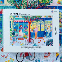 Puzzle 500 pièces : Rue des jolies choses