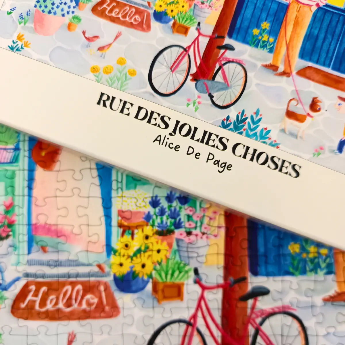 Puzzle 500 pièces : Rue des jolies choses