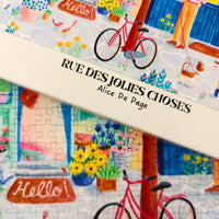 Puzzle 500 pièces : Rue des jolies choses