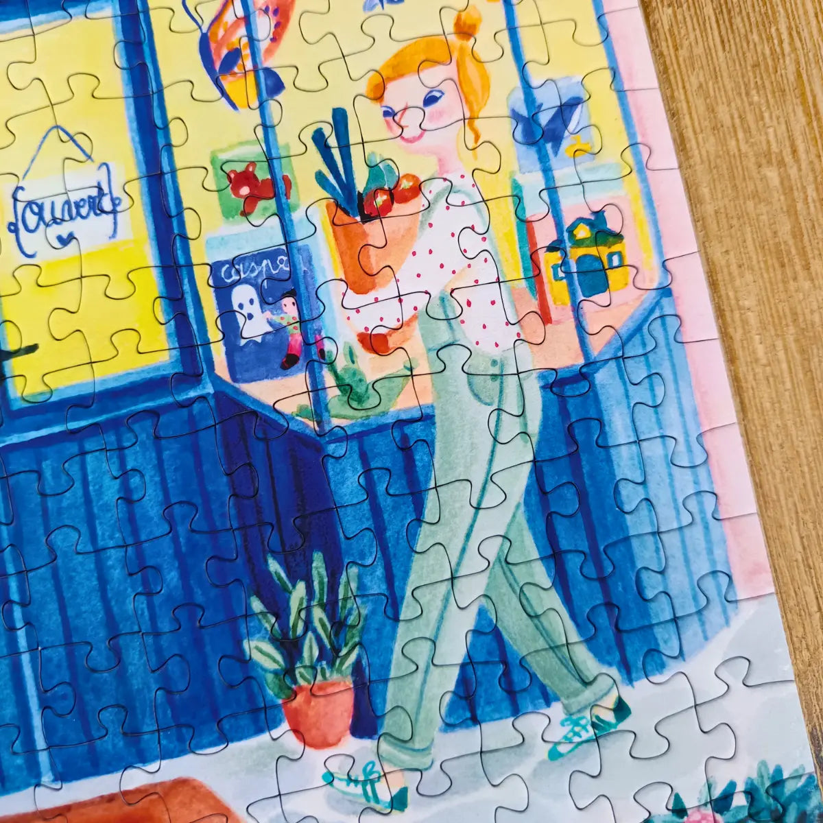 Puzzle 500 pièces : Rue des jolies choses